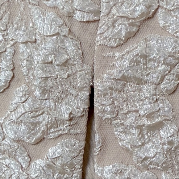 JS Collections Emery Faux Wrap Cocktail Dress - Champagne - Picture 14 of 16